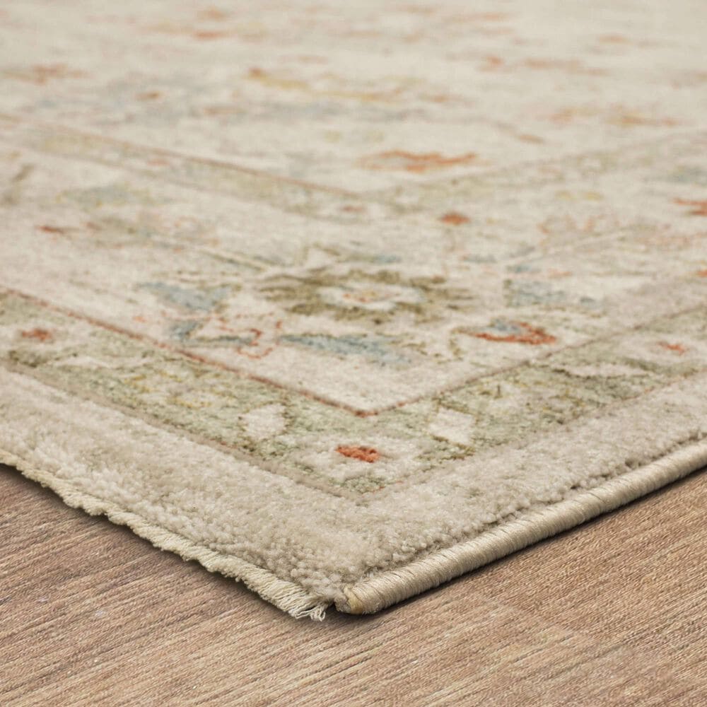 Karastan Adalia 2&#39;7&quot; x 7&#39;3&quot; Cream, , large