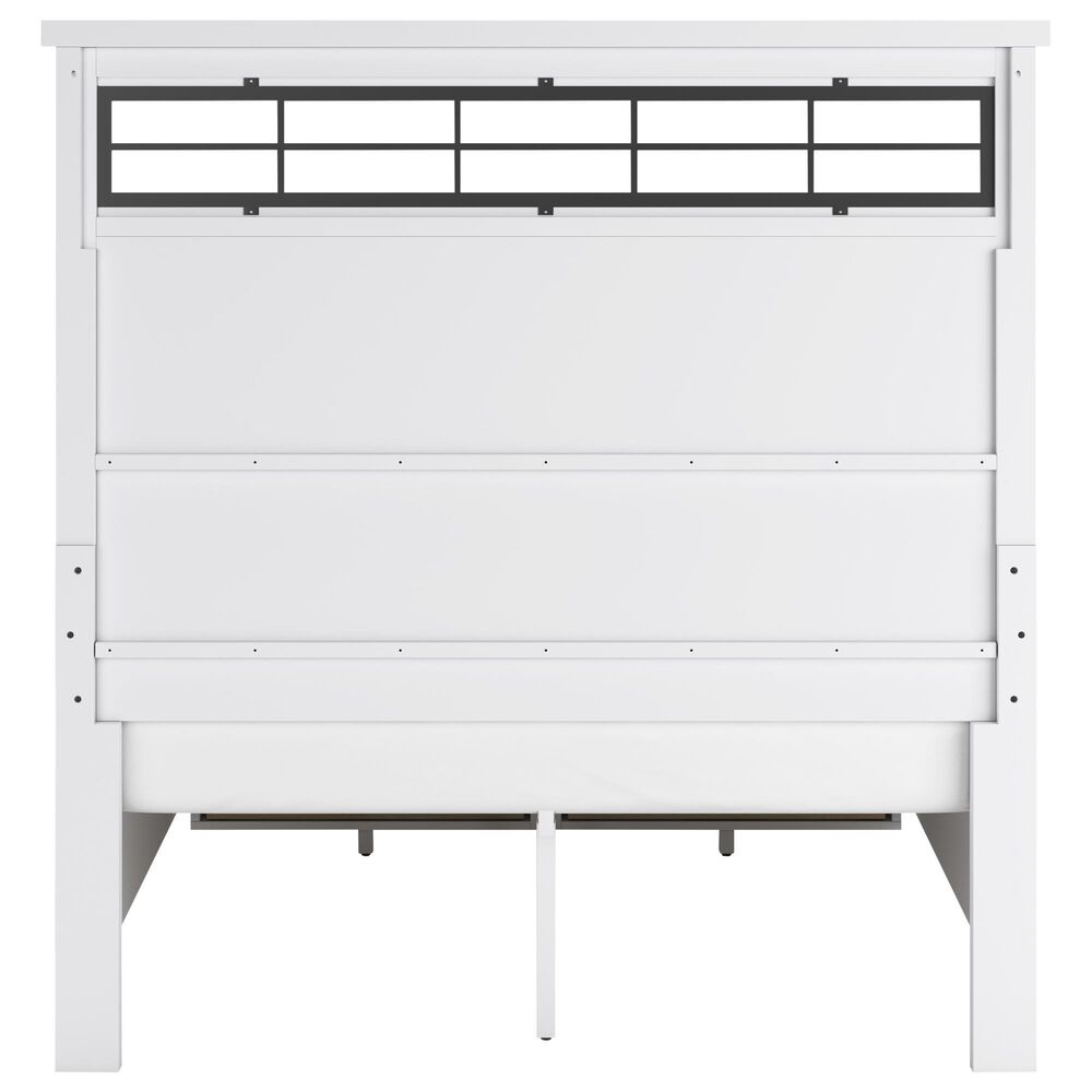 Ashley 3-Piece Queen Bedroom Set in White and Natural, , large