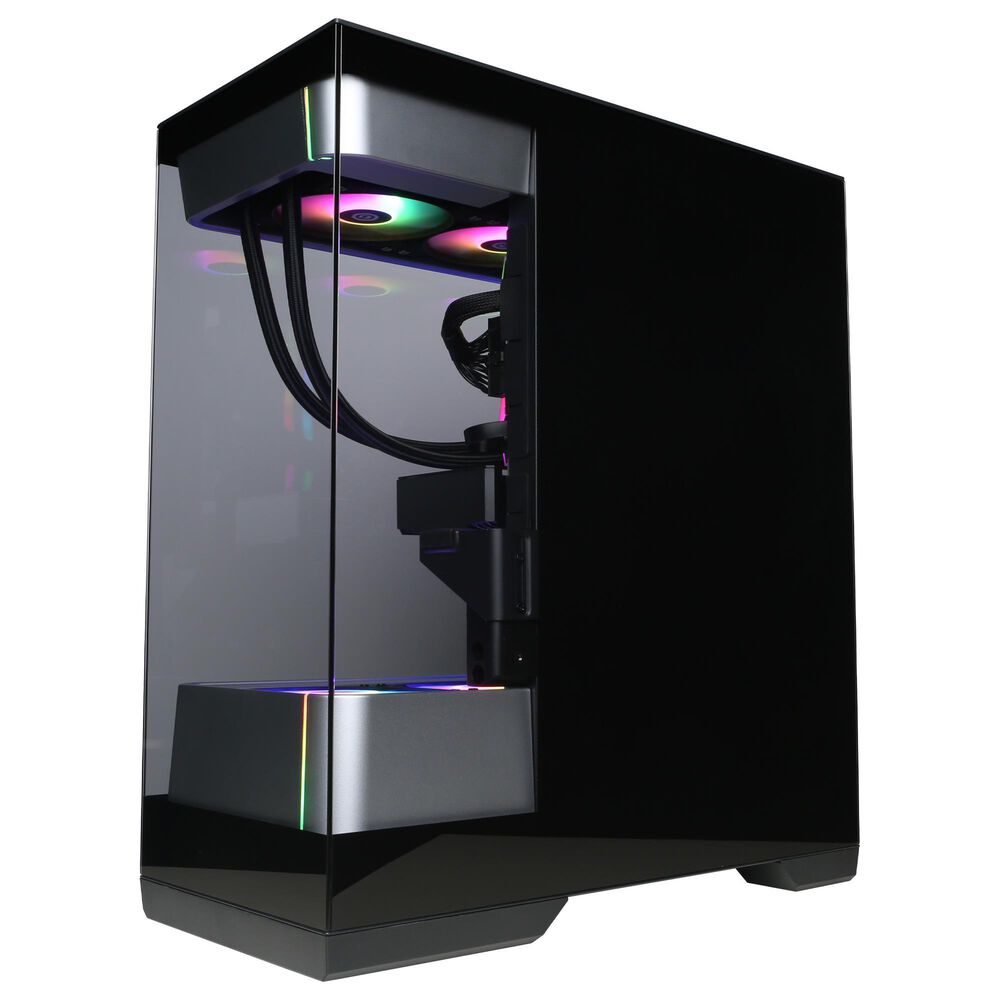 CyberPowerPC Gamer Supreme Gaming Desktop | AMD Ryzen 9 9900X - 32GB RAM - NVIDIA GeForce RTX 5070 Graphics - 2TB SSD in Black, , large