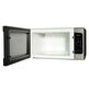 GE Appliances 2.0 Cu. Ft. Countertop Microwave Oven in Black and Stainless Steel, , large