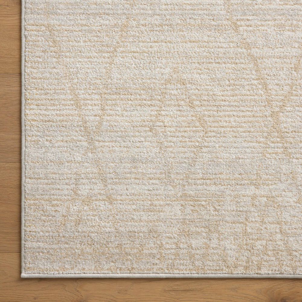 Loloi II Kamala 2&#39;3&quot; x 3&#39;10&quot; Natural and Mist Area Rug, , large