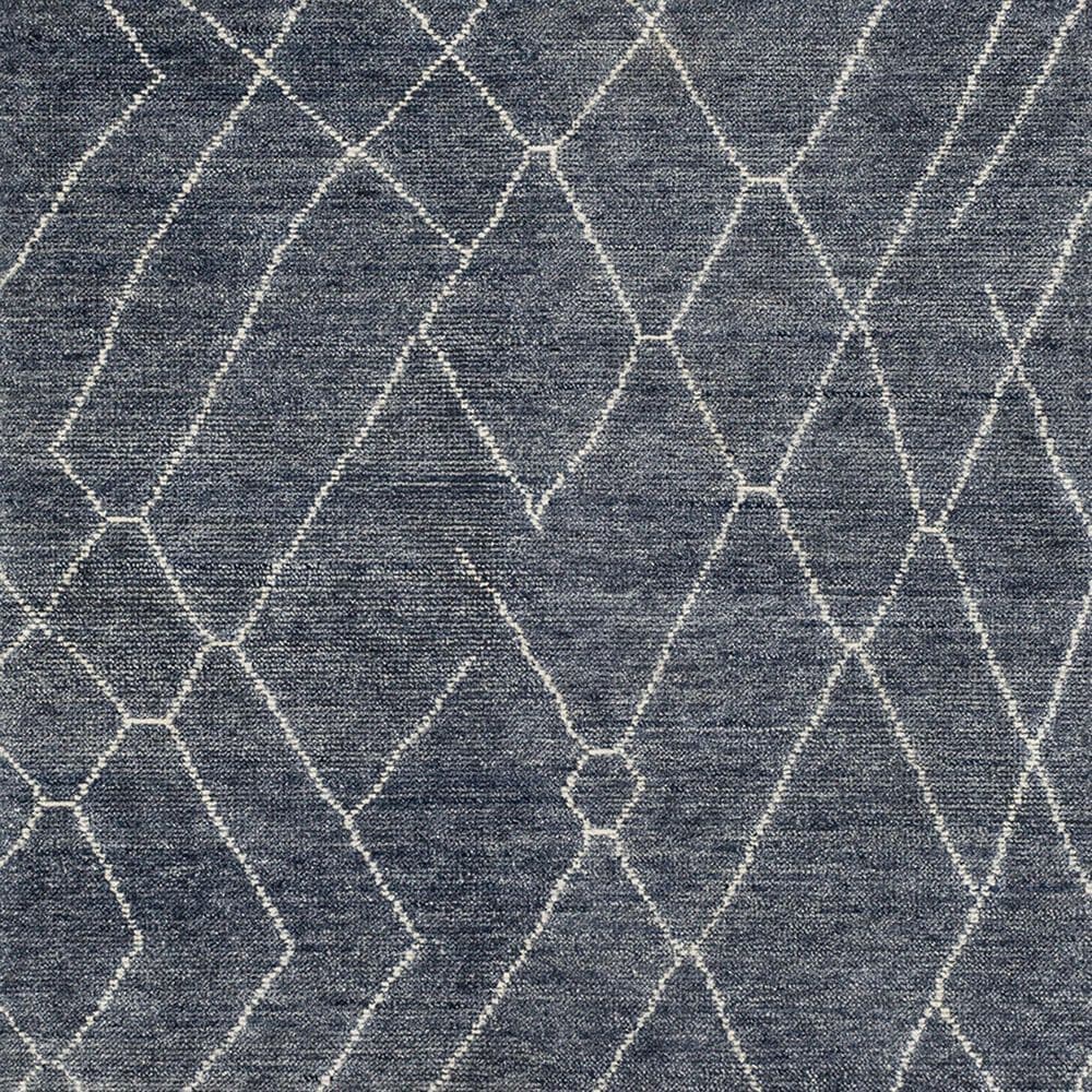 Karastan Tangier Spartel Blue Steel 5&#39; x 8&#39; Area Rug, , large