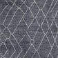 Karastan Tangier Spartel Blue Steel 5" x 8" Area Rug, , large