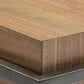 Bernhardt Collins Cocktail Table in Nocino and Black Oxide, , large