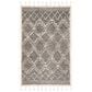 Safavieh Casablanca CSB478F 4" x 6" Grey and Ivory Area Rug, , large
