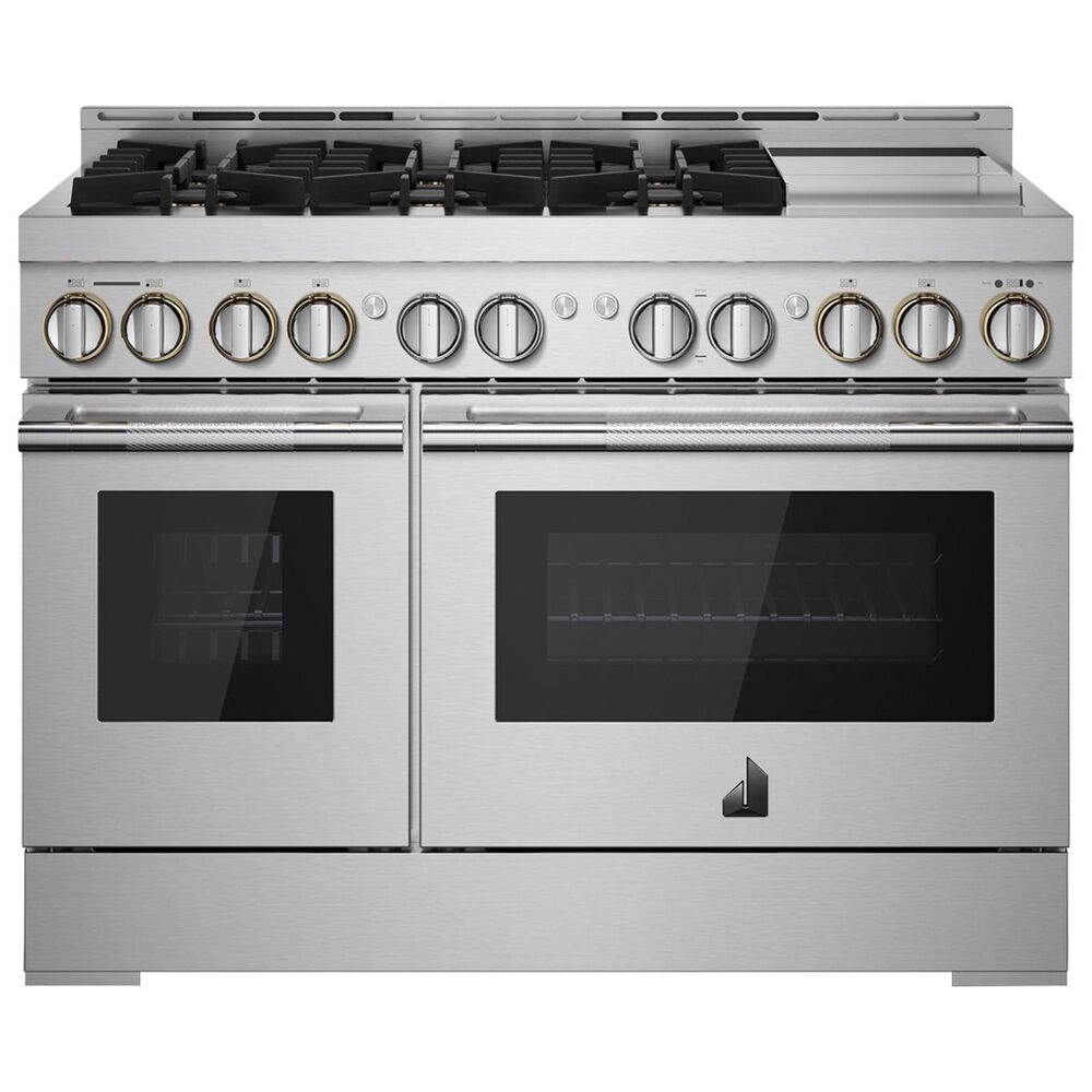 JennAir 48" Gas Professional Range with Infused Griddle in Stainless Steel, , large