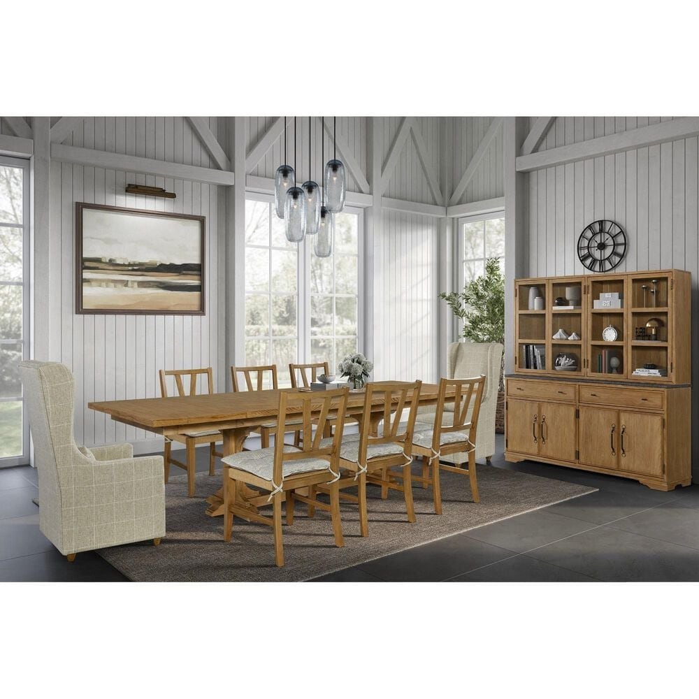 Bernards Furniture Tarrington Side Chair in Cashew, , large