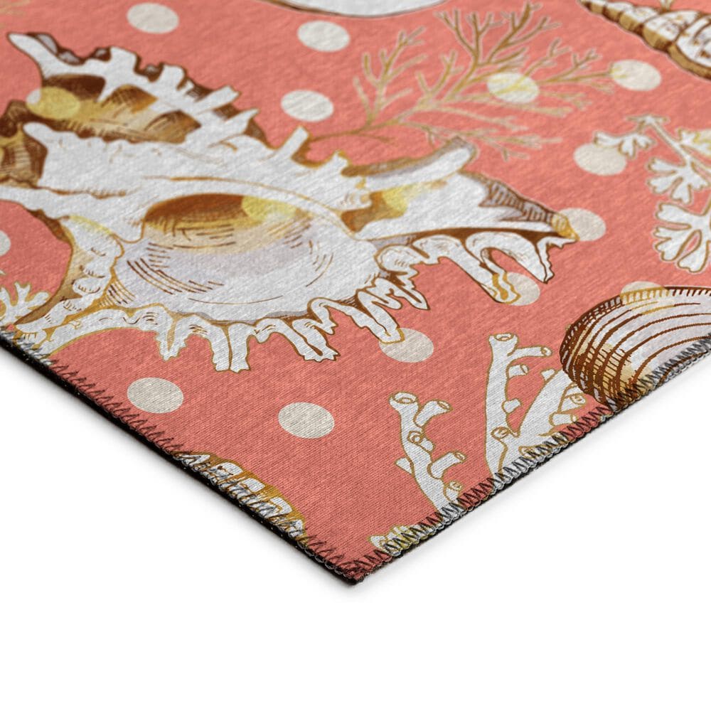 Dalyn Rug Company Seabreeze SZ6 2&#39;6&quot; x 3&#39;10&quot; Salmon Area Rug, , large