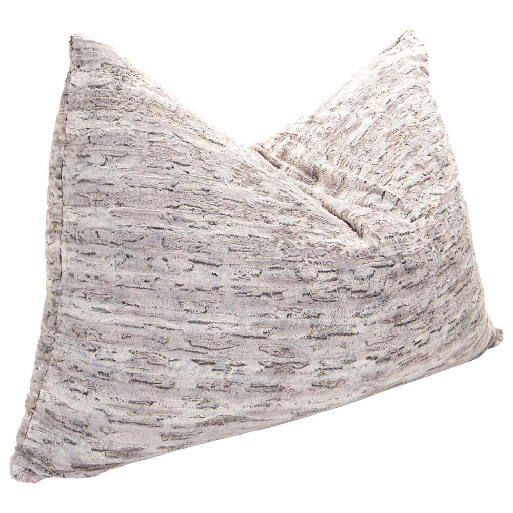 Jaxx Saxx 5.5" Huge Bean Bag Lounger in Silver, , large