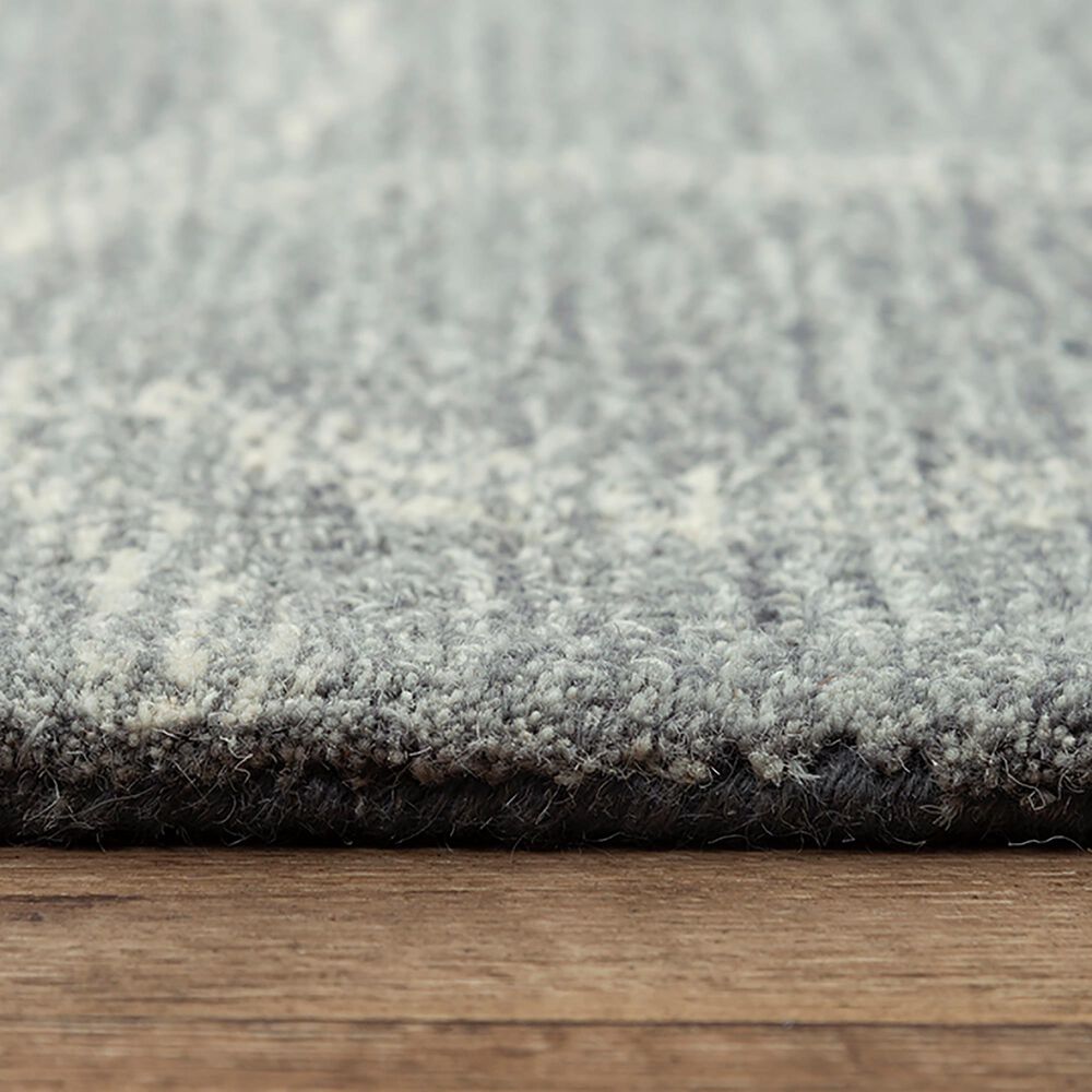 RIZZY Harmony HMY979 7&#39;9&quot; x 9&#39;9&quot; Gray Area Rug, , large
