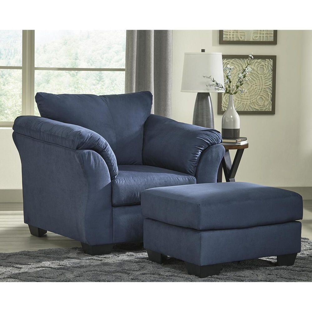 Ashley Darcy Chair in Blue, , large