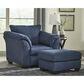 Ashley Darcy Chair in Blue, , large