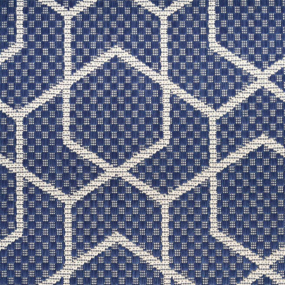 Nourison Horizon HOZ01 Navy 5&#39; x 7&#39; Indoor/Outdoor Area Rug, , large