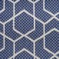 Nourison Horizon HOZ01 Navy 5" x 7" Indoor/Outdoor Area Rug, , large