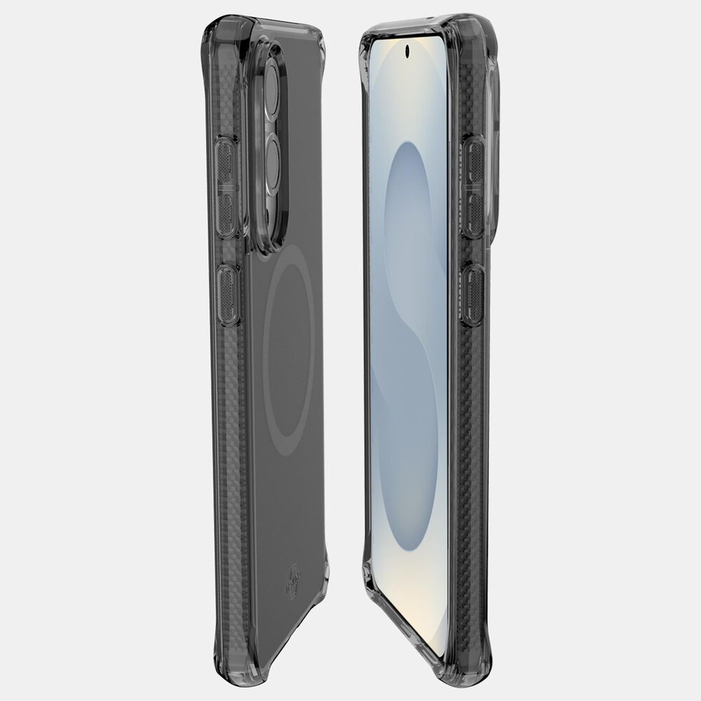 ITSkins Hybrid R Vapor MagSafe Case for Samsung Galaxy S25 Edge in Smoke, , large