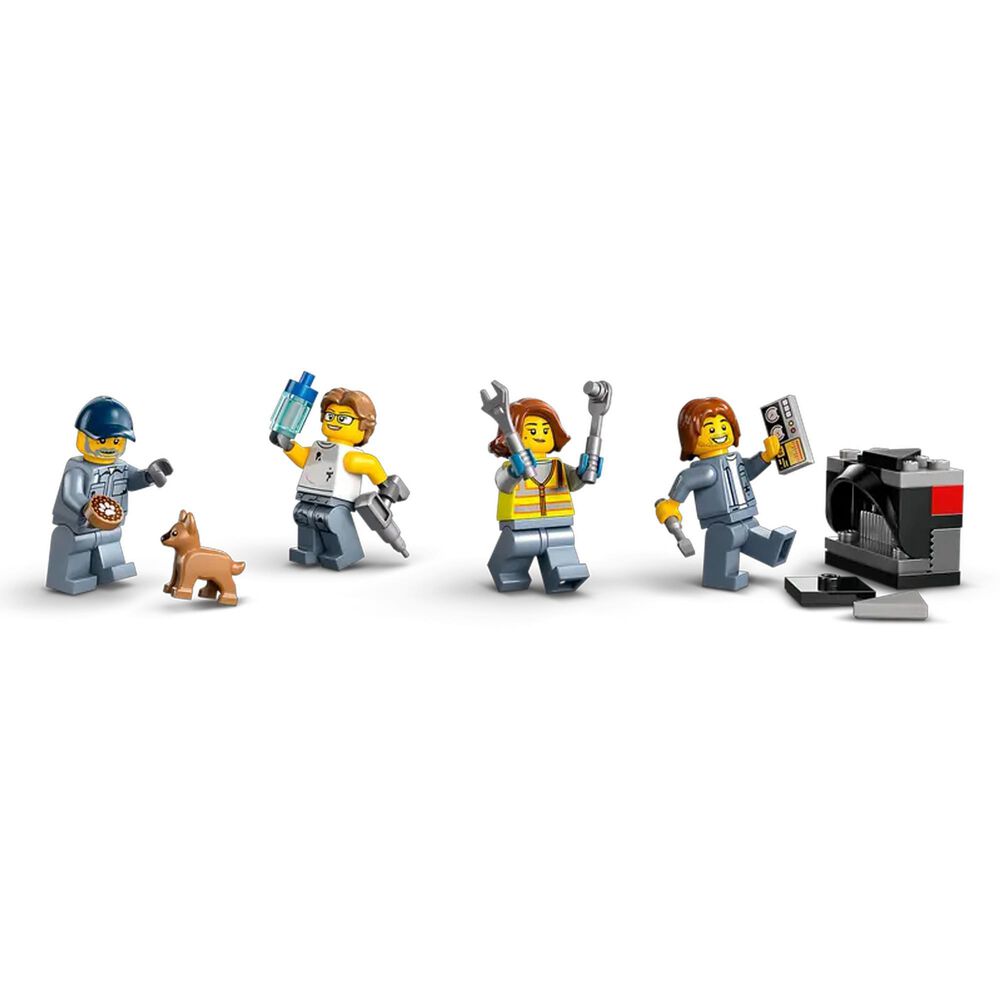 LEGO City Scrapyard with Cars, , large