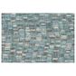 Dalyn Rug Company Kenner KN5 Teal 2"6" x 3"10" Area Rug, , large