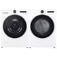 LG 4.5 Cu. Ft. Washer and 7.4 Cu. Ft. Gas Dryer in White , , large