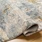 Surya Dresden Taupe, Off-White, Deep Teal, Dusty Sage, Ink Blue, Mustard and Light Gray 2" x 2"11" Area Rug, , large