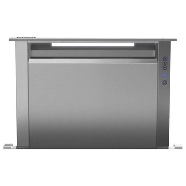 Viking Range 30" Rear Downdraft with Controls on Front in Stainless Steel, , large
