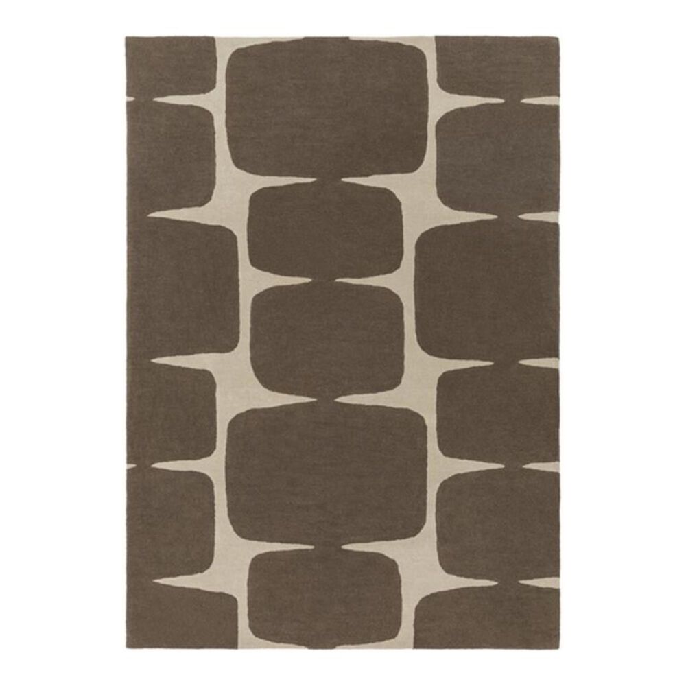 Surya Scion SCI-37 5' x 8' Brown/Khaki Area Rug, , large