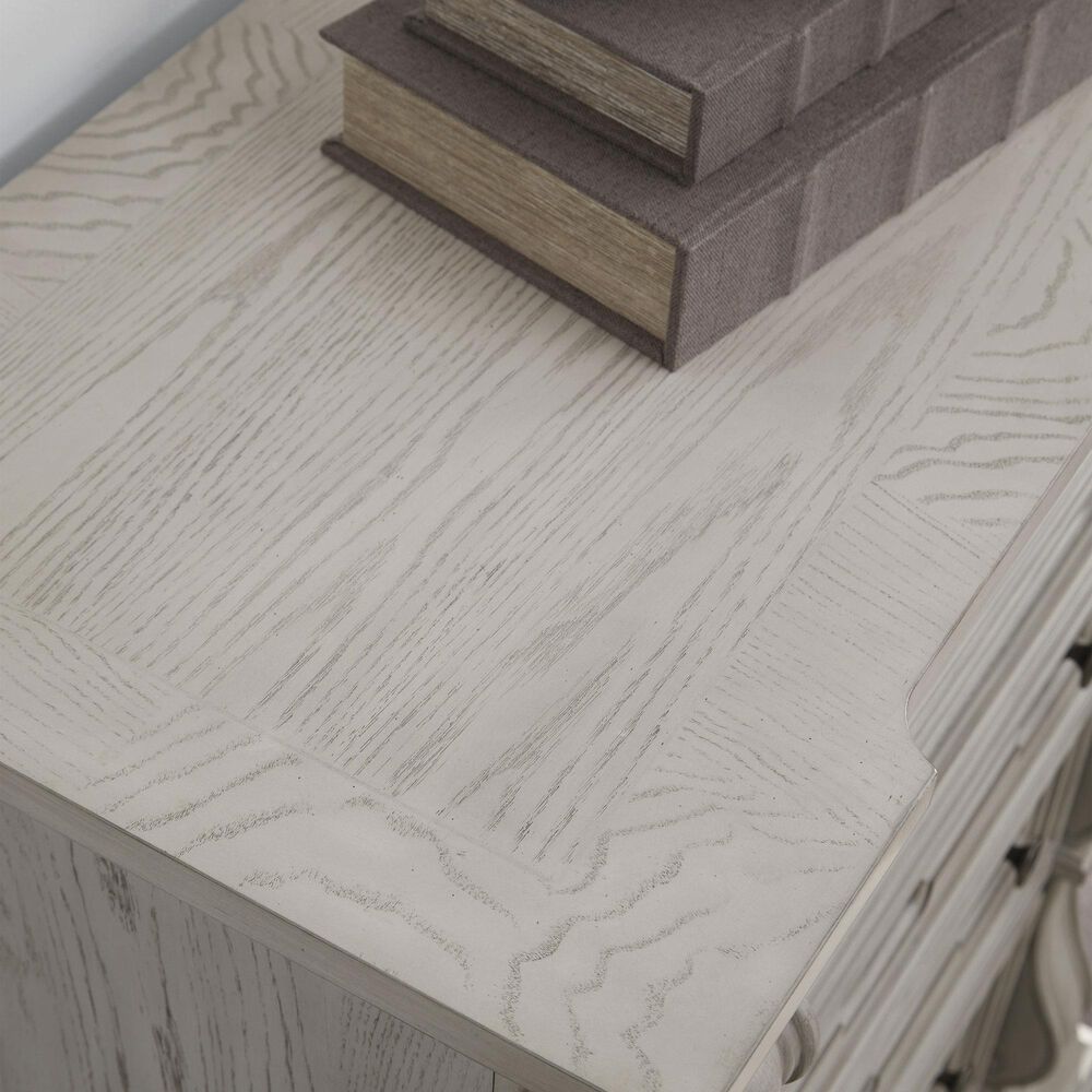 Ashley Bruchandi 5-Drawer Chest in Antiqued White, , large