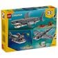 LEGO Creator Fierce Shark with a Treasure Chest Building Set, , large
