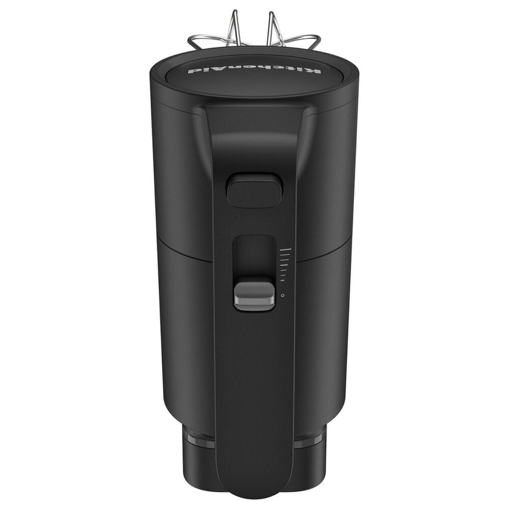 KitchenAid Go Cordless Hand Mixer with Battery in Matte Black, , large