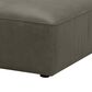 Interlochen Square Ottoman in York Taupe, , large