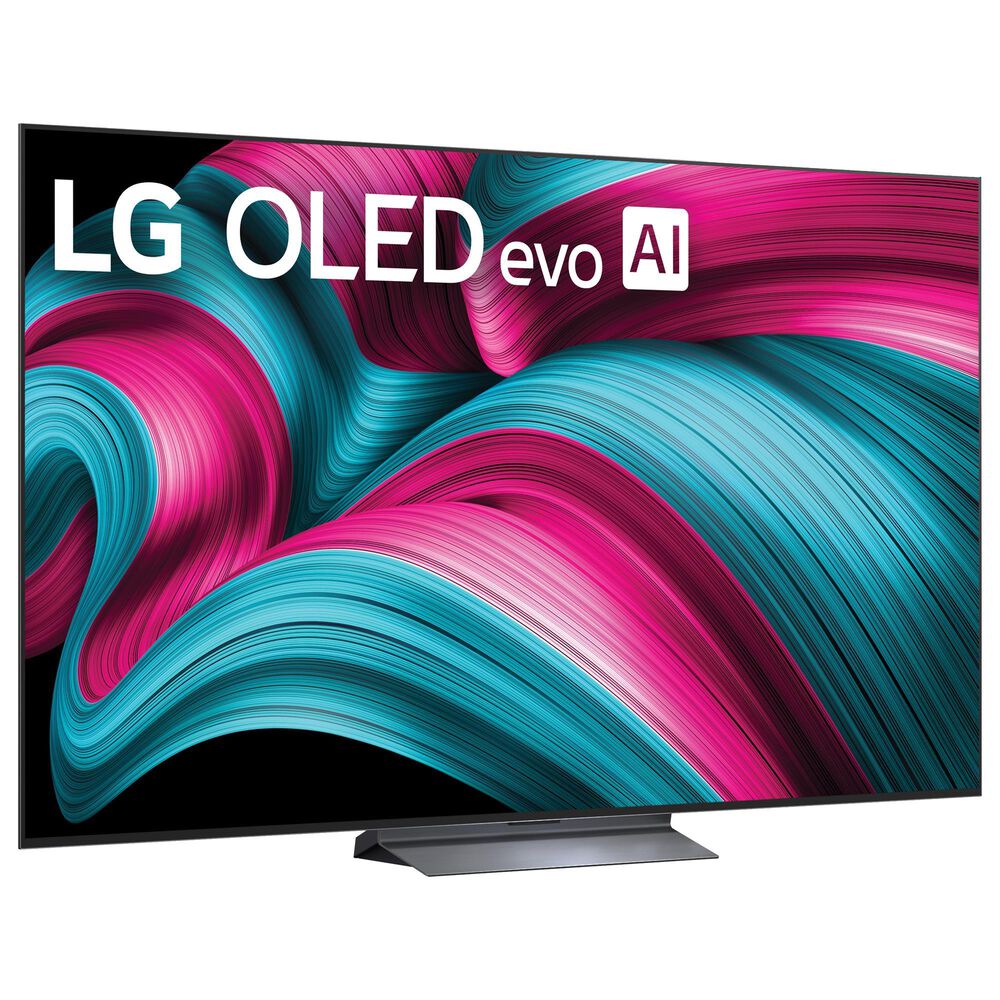 LG 77&quot; Class C5 Series OLED evo AI 4K in Black - Smart TV, , large