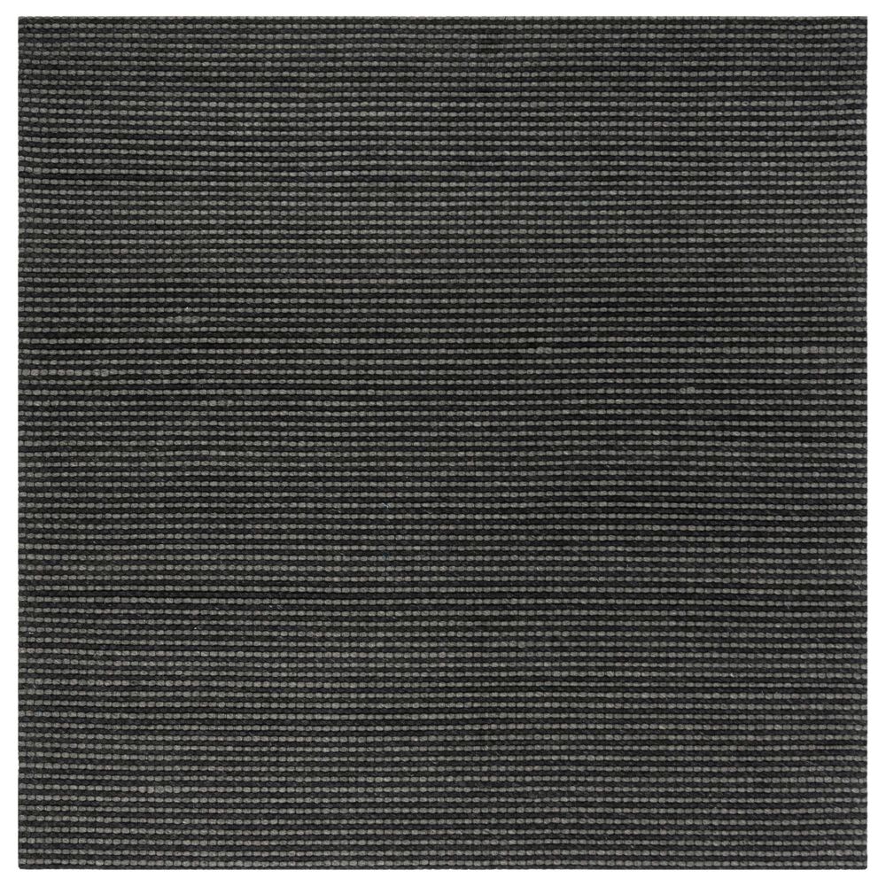 Safavieh Natura 6" Square Grey and Black Area Rug, , large
