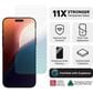 Zagg Invisible Shield XTR4 Antimicrobial Glass Screen Protector for Apple IP16 Pro Max in Clear, , large