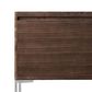 James Martin Vanities Mantova 31.5" Single Vanity Cabinet in Mid-Century Walnut and Brushed Nickel, , large
