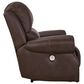 Ashley Freyeburg Power Recliner in Walnut, , large