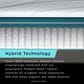 Tempur-Pedic Adapt 2.0 Medium Hybrid Twin Mattress with High Profile Box Spring, , large