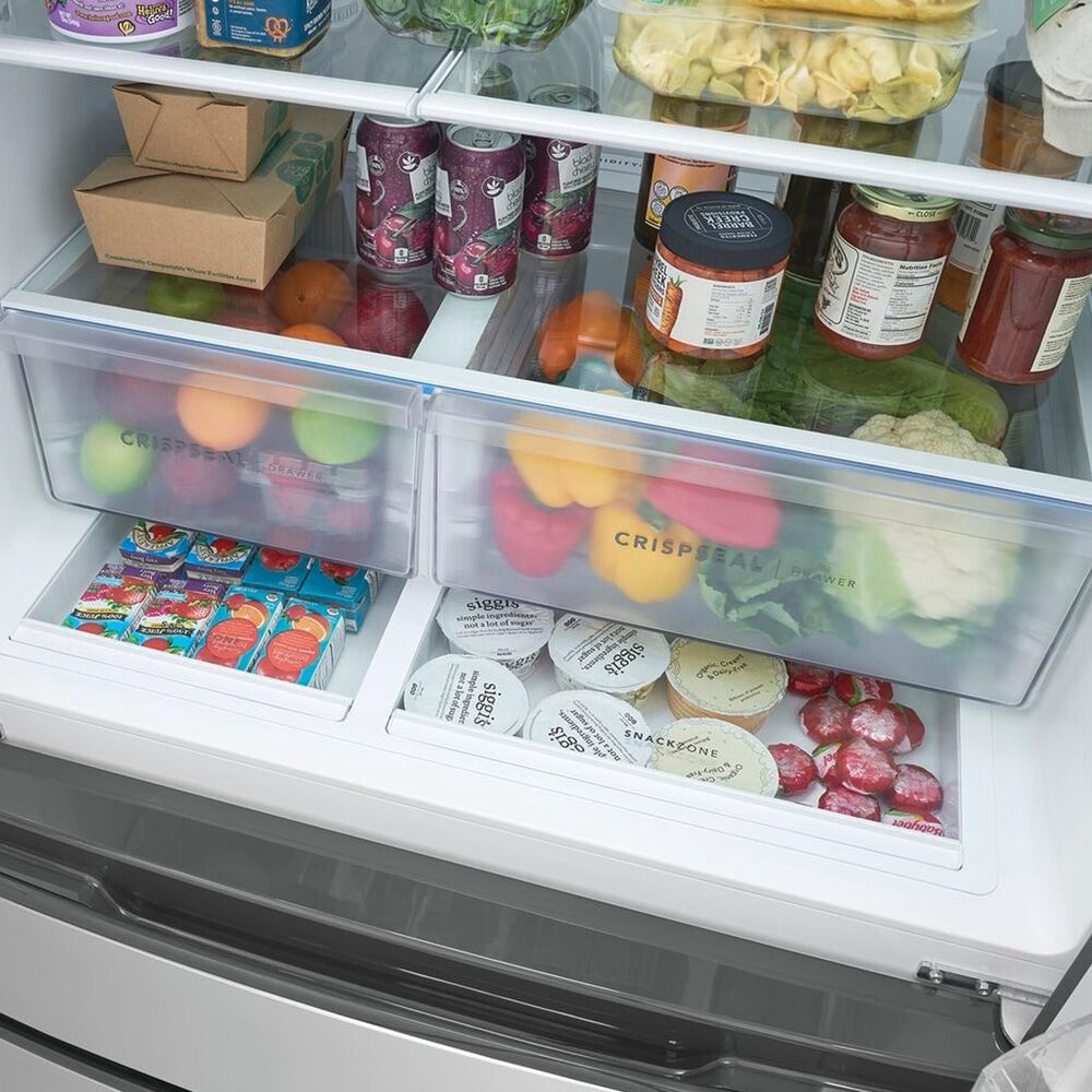 Frigidaire 26.3 Cu. Ft. 4-Door French Door Refrigerator in Fingerprint Resistant Stainless Steel, , large