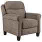 Homestead Furniture Llc Bridgewater High Leg Power Recliner with Power Headrest in Vixen Peat, , large