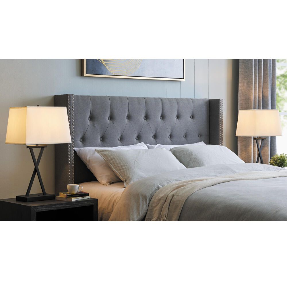 Lite Source Maisie Table Lamp in Black &#40;Set of 2&#41;, , large