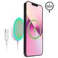 Hypercel Magnetic 15W Wireless Charger in White, , large