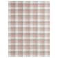 Amer Rugs Tartan 5" x 7"6" Rose Gold Area Rug, , large