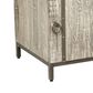 Ashley Laddford Accent Cabinet in Antique Brown and Whitewash, , large