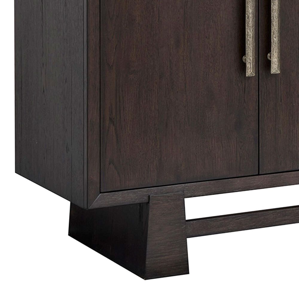 Nicolette Home Tauren 4-Door Buffet in Coffee Bean, , large