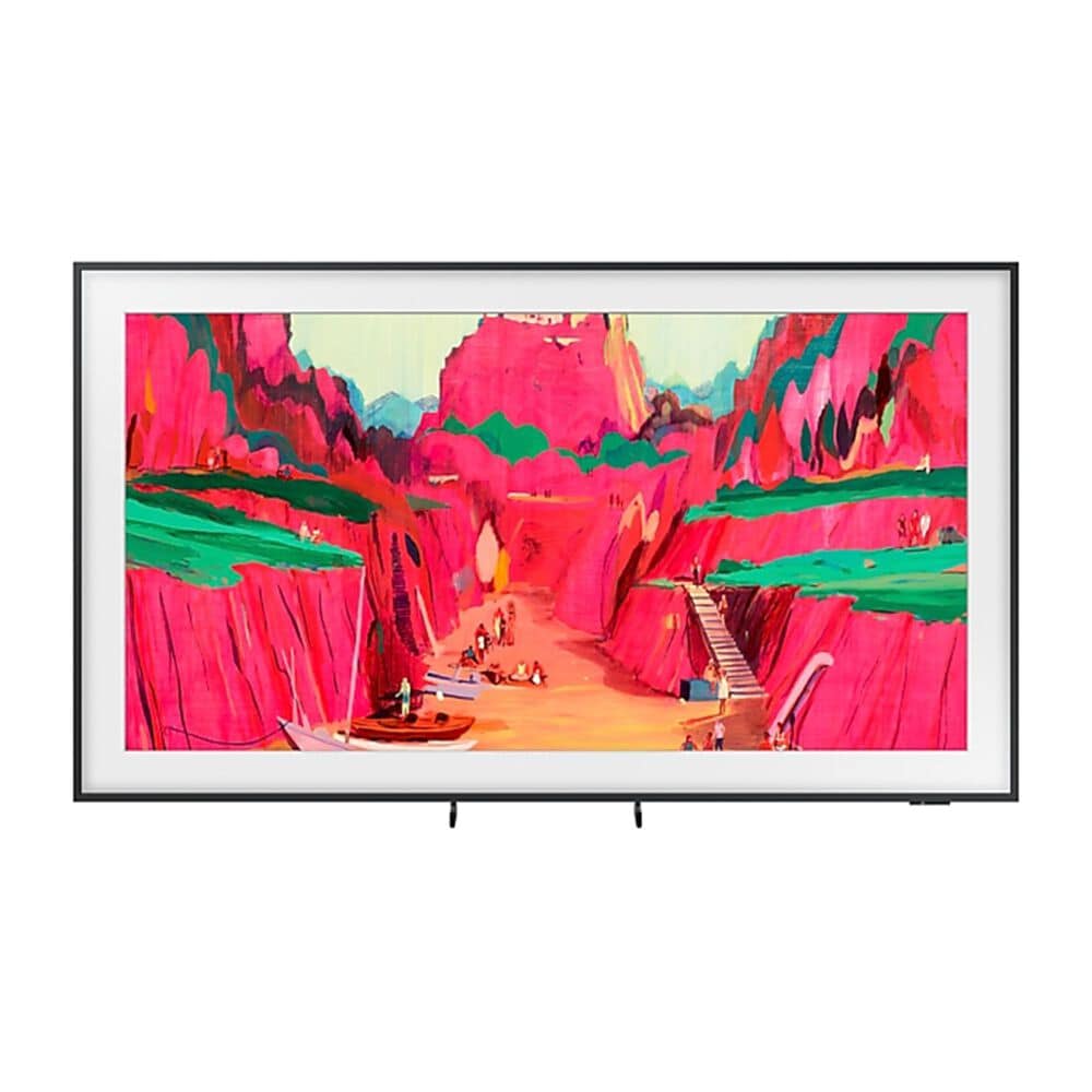 Samsung 65&quot; Class LS03F The Frame Pro QLED 4K in Black - AI Smart TV, , large