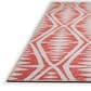 Dalyn Rug Company Sedona 6" x 9" Clay Indoor/Outdoor Area Rug, , large