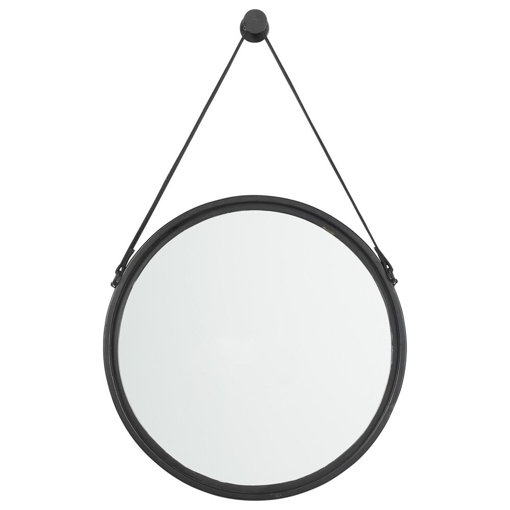 Signature Design by Ashley Dusan Accent Mirror in Black, , large