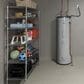 GE Appliances 40-Gallon Tall 5500W Electric Water Heater in Gray, , large