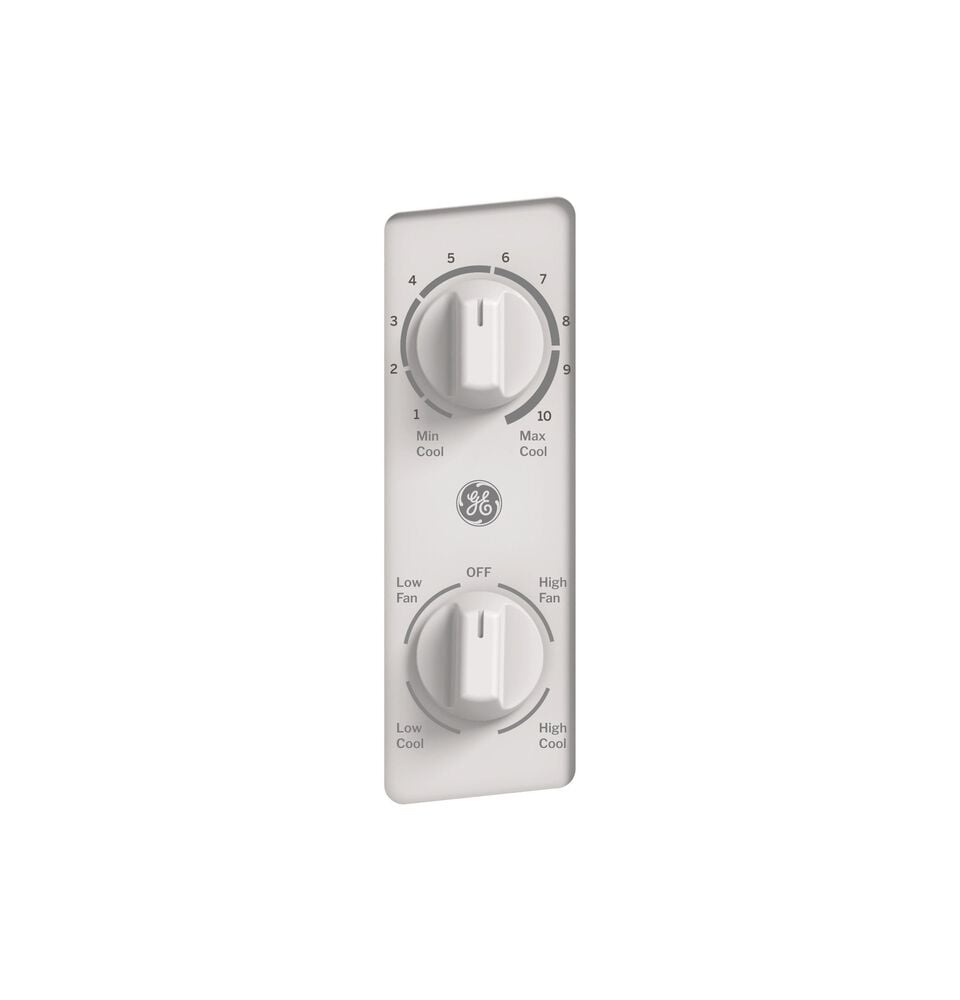 GE Appliances 5,000 BTU Easy-Install Mechanical Window Air Conditioner for Small Rooms, , large