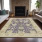 Dalyn Rug Company Hatay HY2 1"8" x 2"6" Eggplant Area Rug, , large