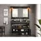 IMPERIAL Bixby Bar Back and Mirror in Charcoal, , large