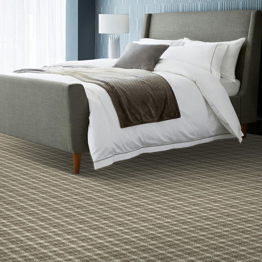 Karastan Volute Carpet in Warm Toffee, , large